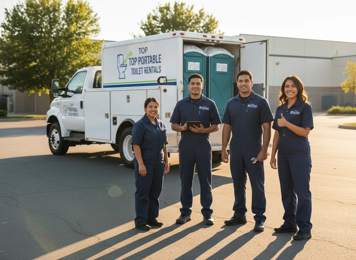 Short Term Porta Potty Rental company in Corning, AR